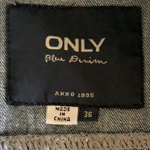 Only Light blue denim jacket xs - Picture 8 of 9